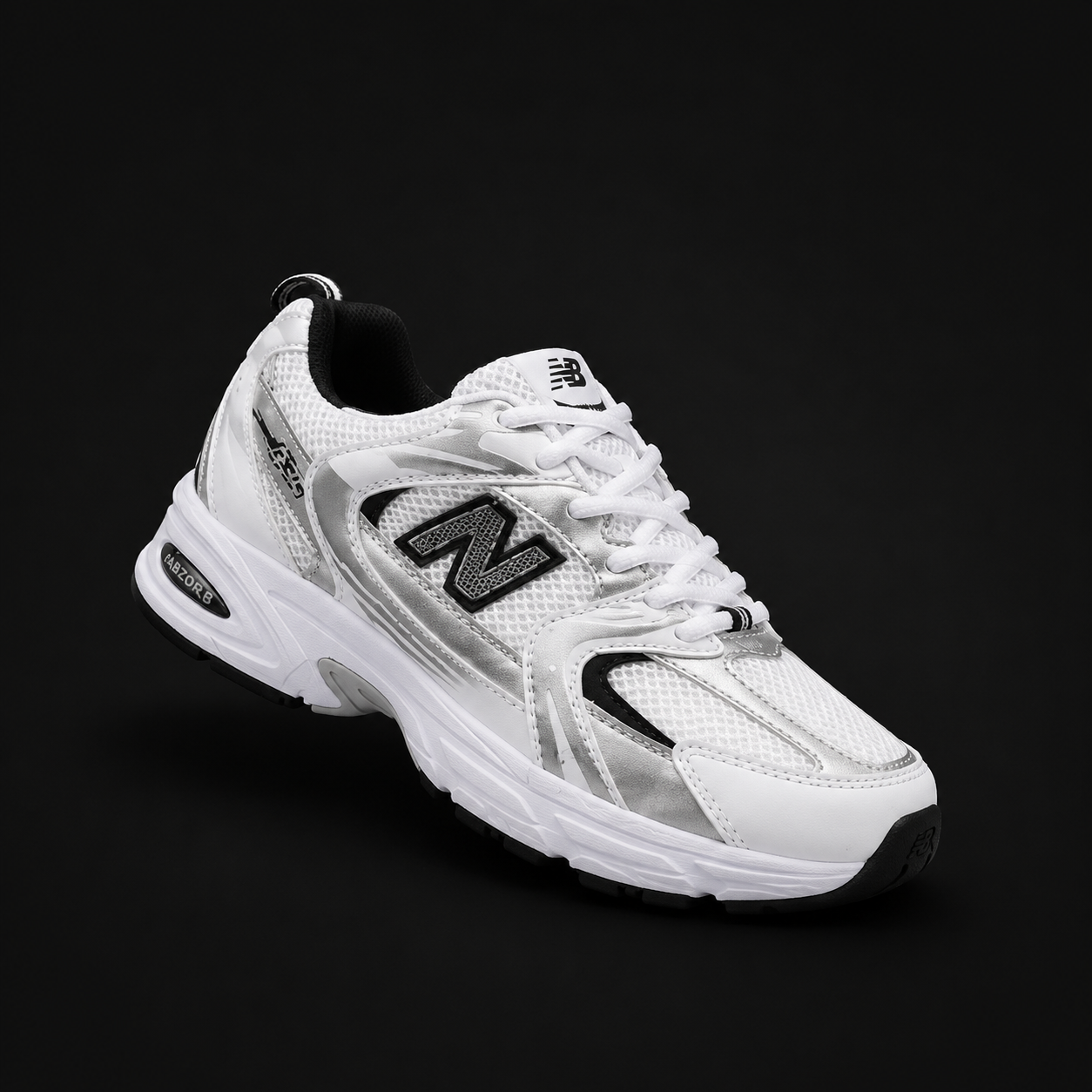 RETRO RUNNER SILVER