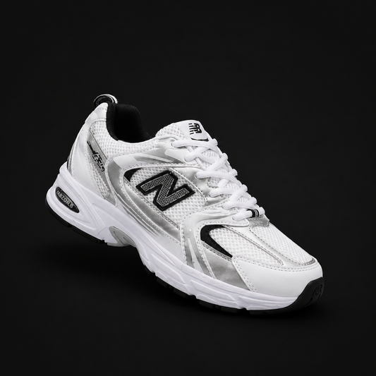 RETRO RUNNER SILVER