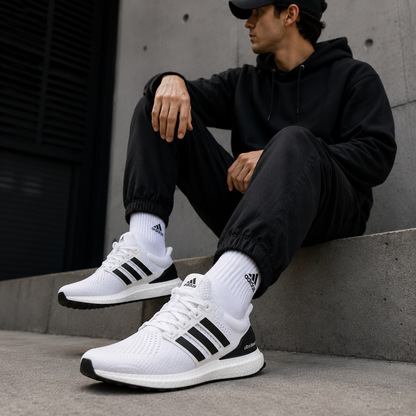 Adidas Ultra Boost White Black
