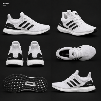 Adidas Ultra Boost White Black