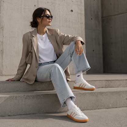 Adidas Samba 2026 Beige Gum