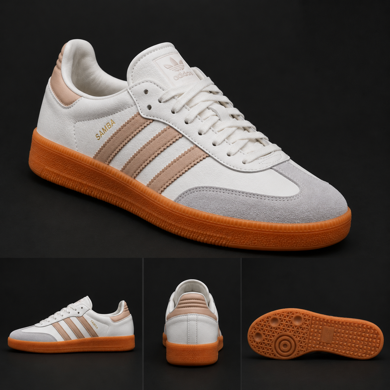 Adidas Samba 2026 Beige Gum