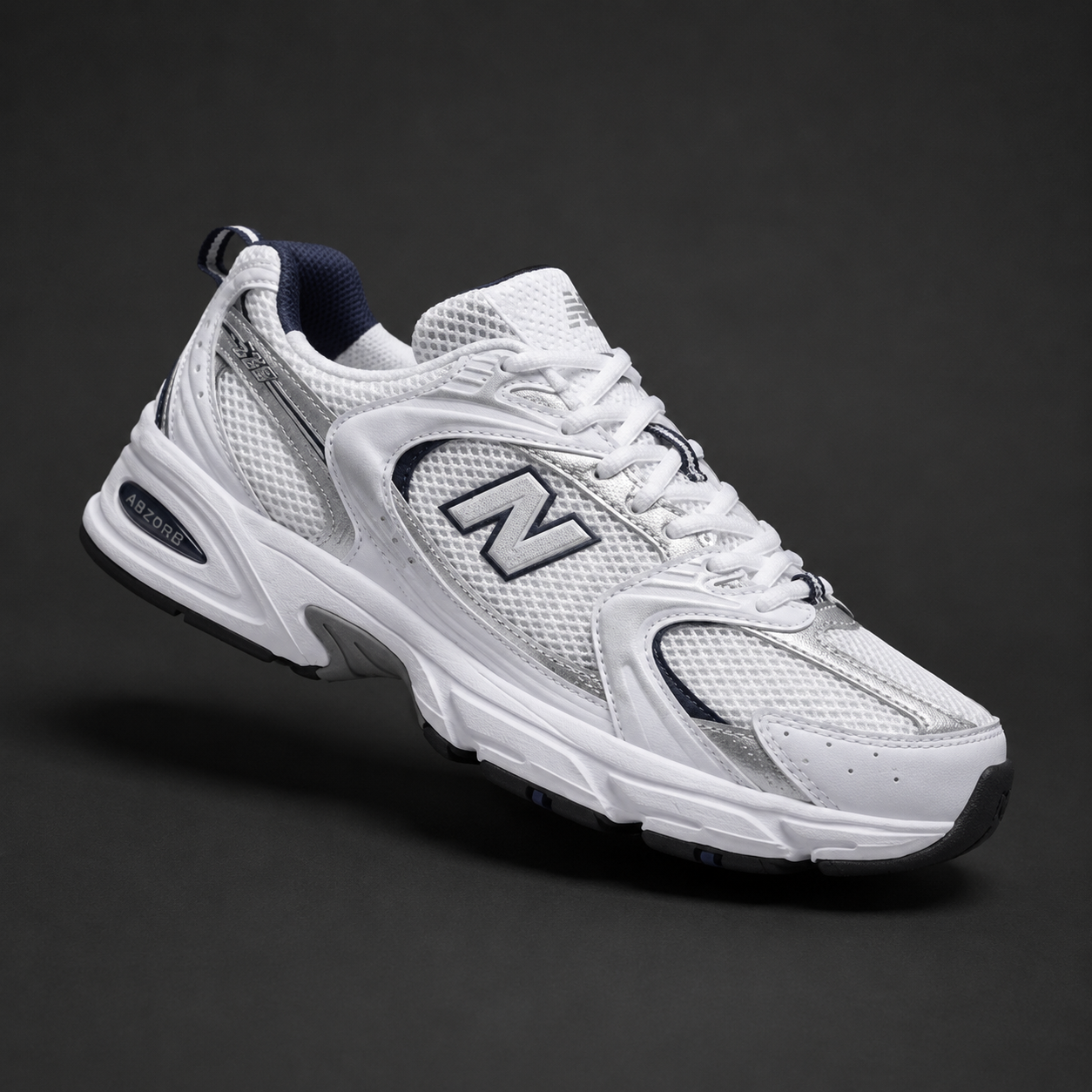 New Balance 530 Silver White