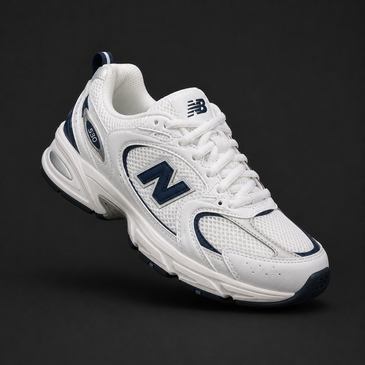 Retro Runner White Blue