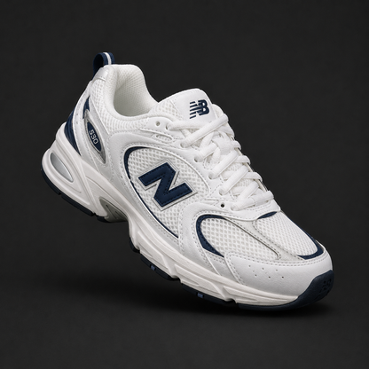 Retro Runner White Blue