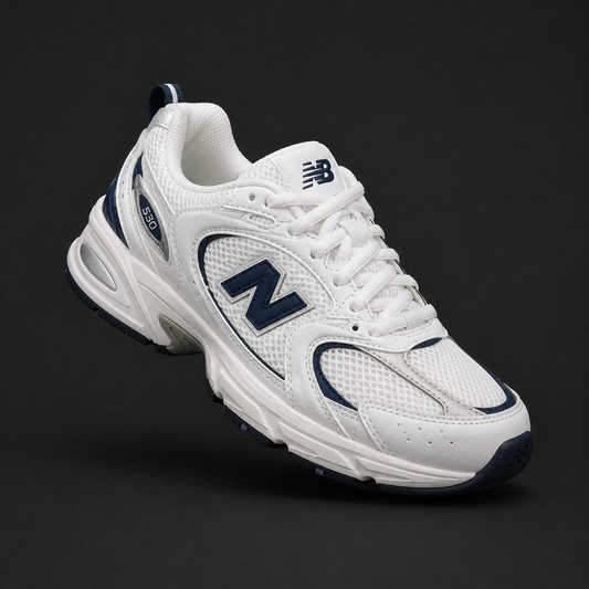 Retro Runner White Blue