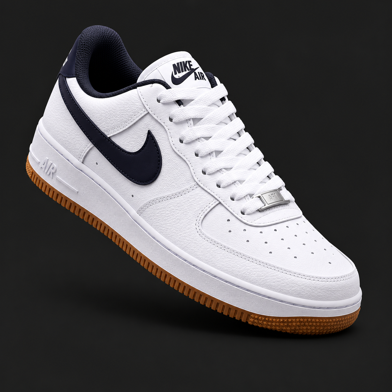 Nike Air Force 1 Low 07 Blanco Obsidian