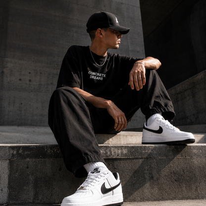 Nike Air Force 1 Low 07 Blanco Obsidian