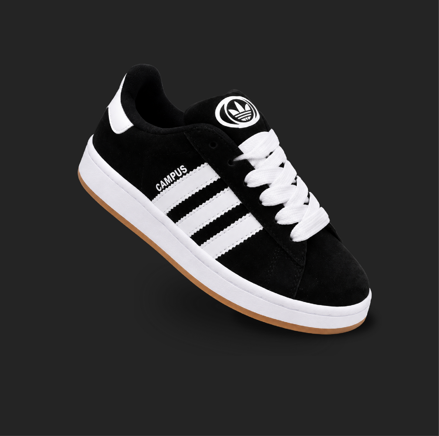 Essential Campus Black White