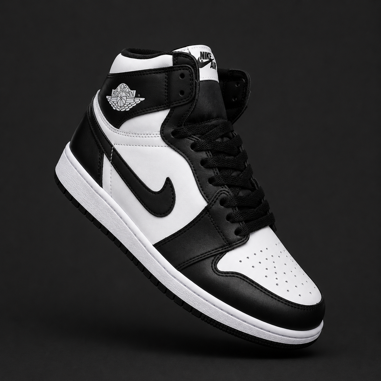 STREET HIGH BLACK WHITE