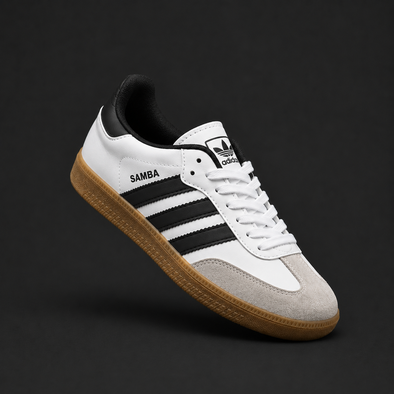 Essential Samba Black White