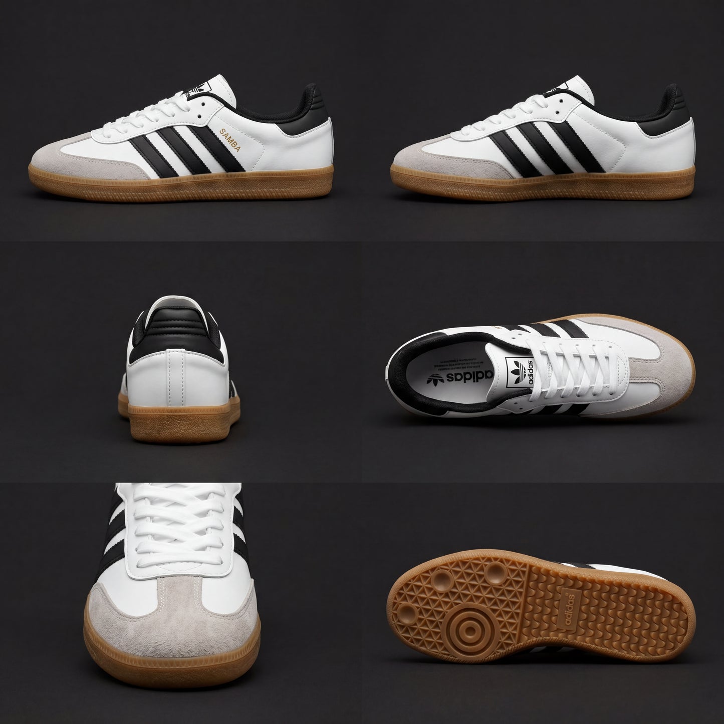 Essential Samba Black White