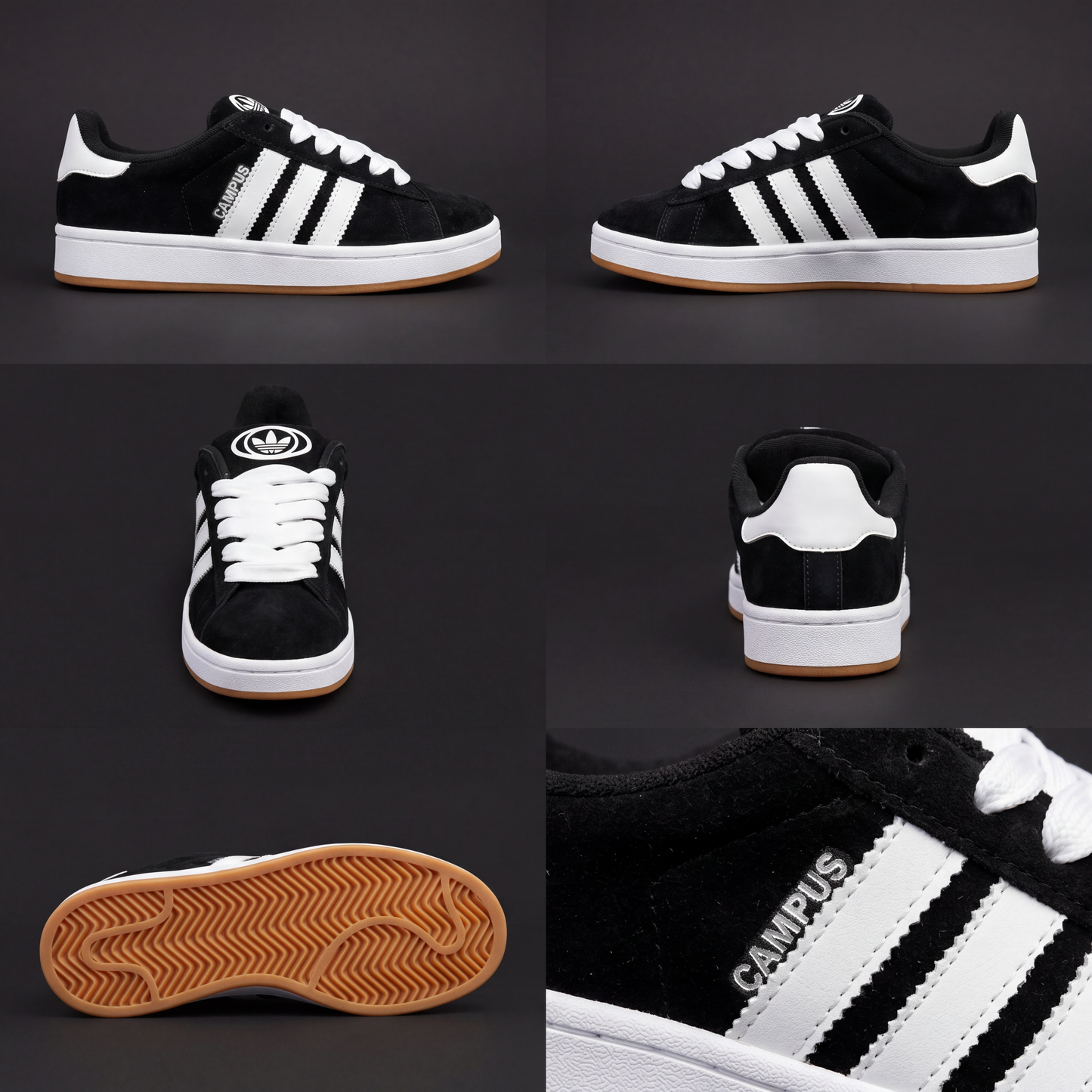 Essential Campus Black White
