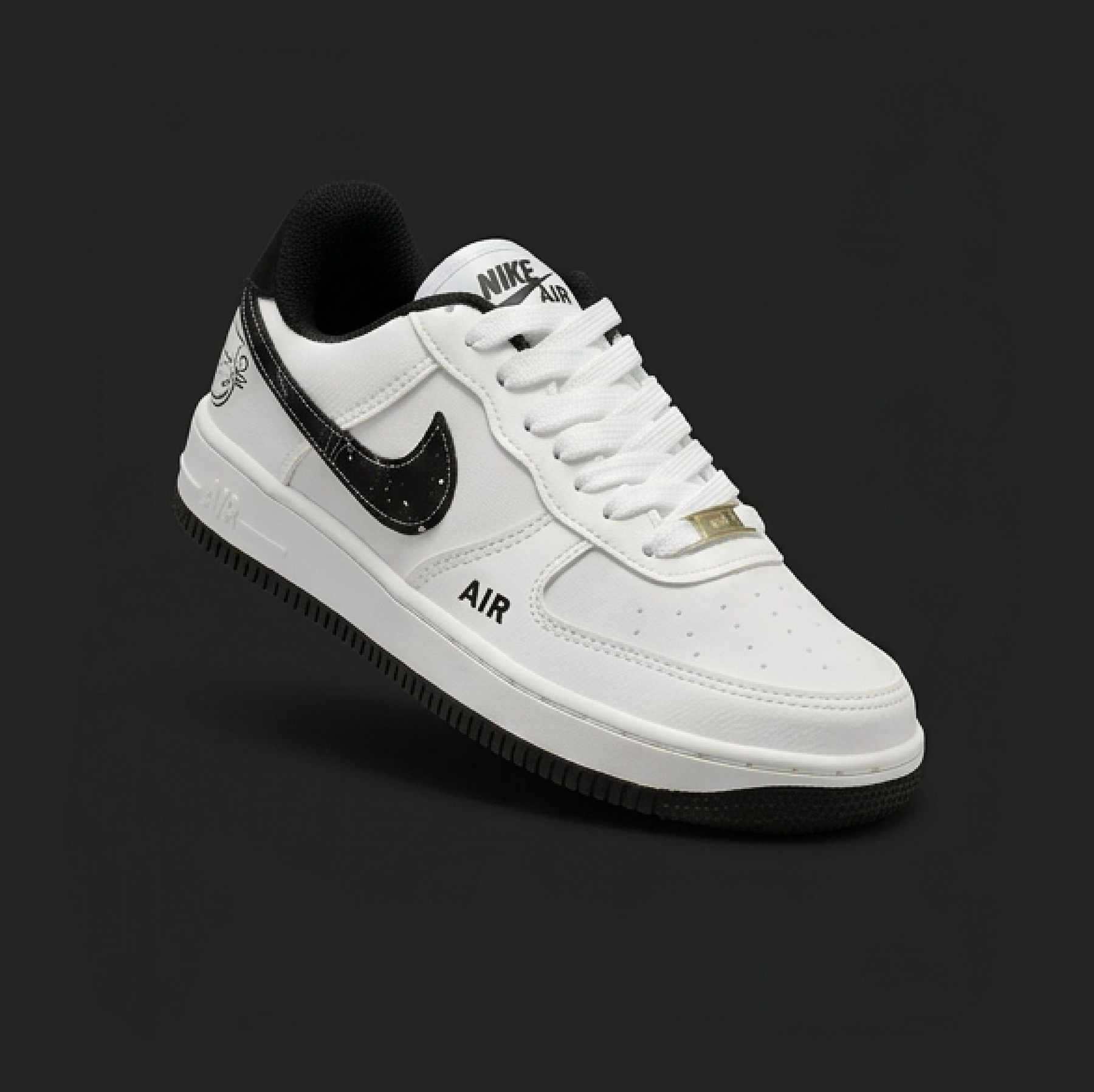 Essential White Black