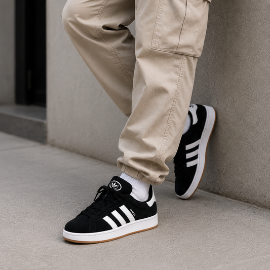 Essential Campus Black White