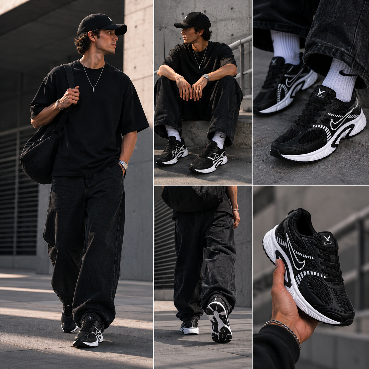 VELOCITY CORE BLACK