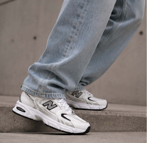 RETRO RUNNER SILVER