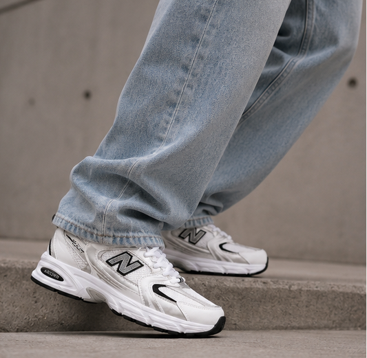 RETRO RUNNER SILVER