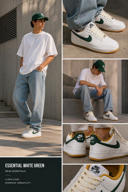 ESSENTIAL WHITE GREEN