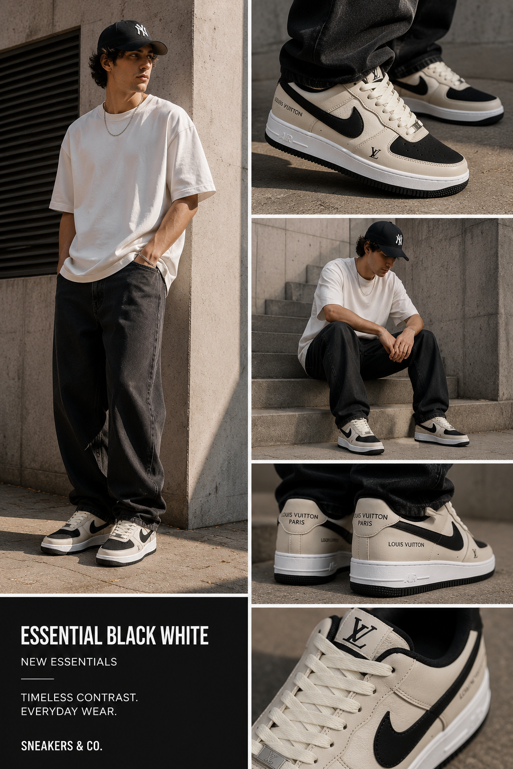 ESSENTIAL BLACK WHITE