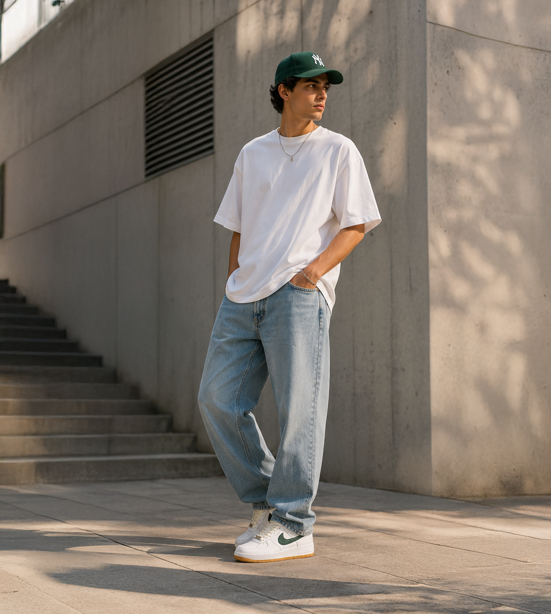 ESSENTIAL WHITE GREEN