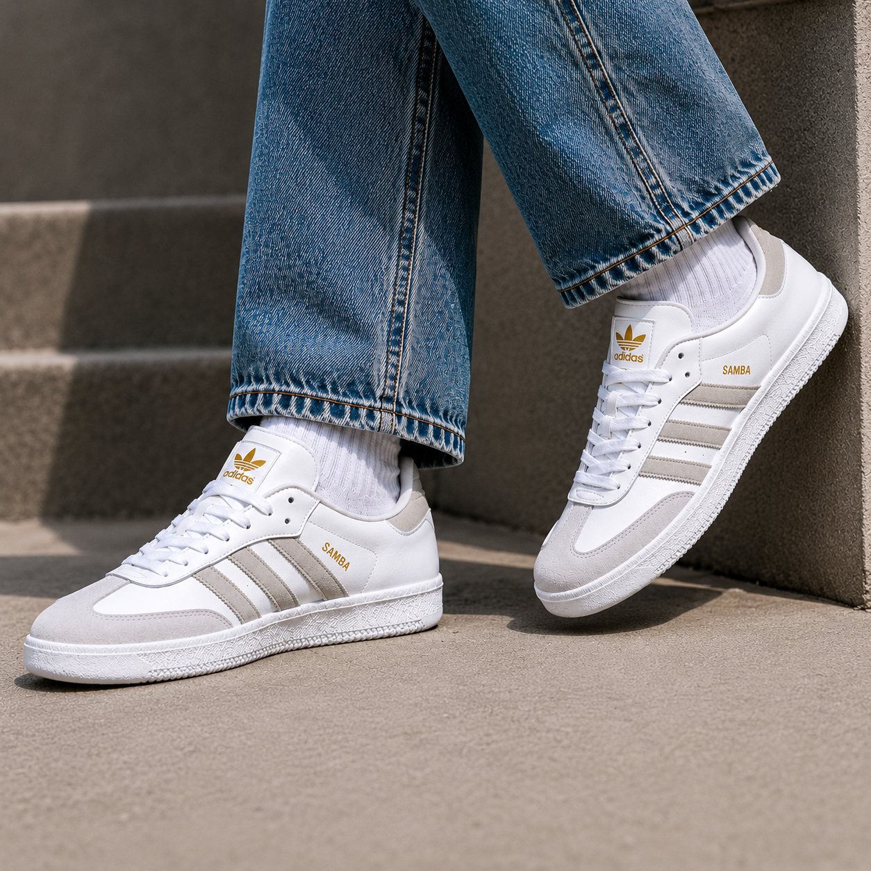 Samba Classic Grey