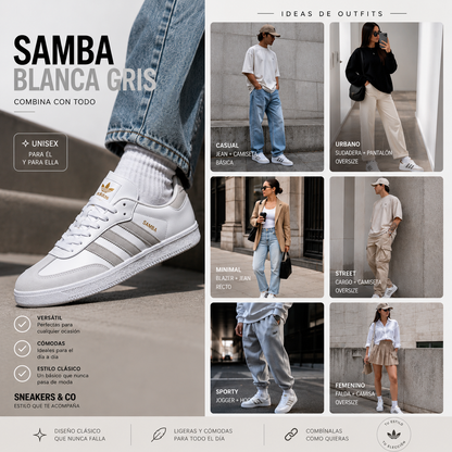 Samba Classic Grey