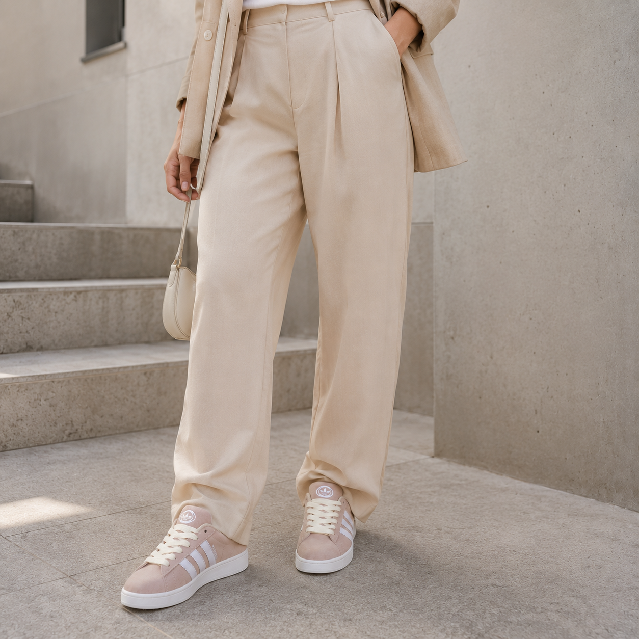 Essential Campus Rose Beige