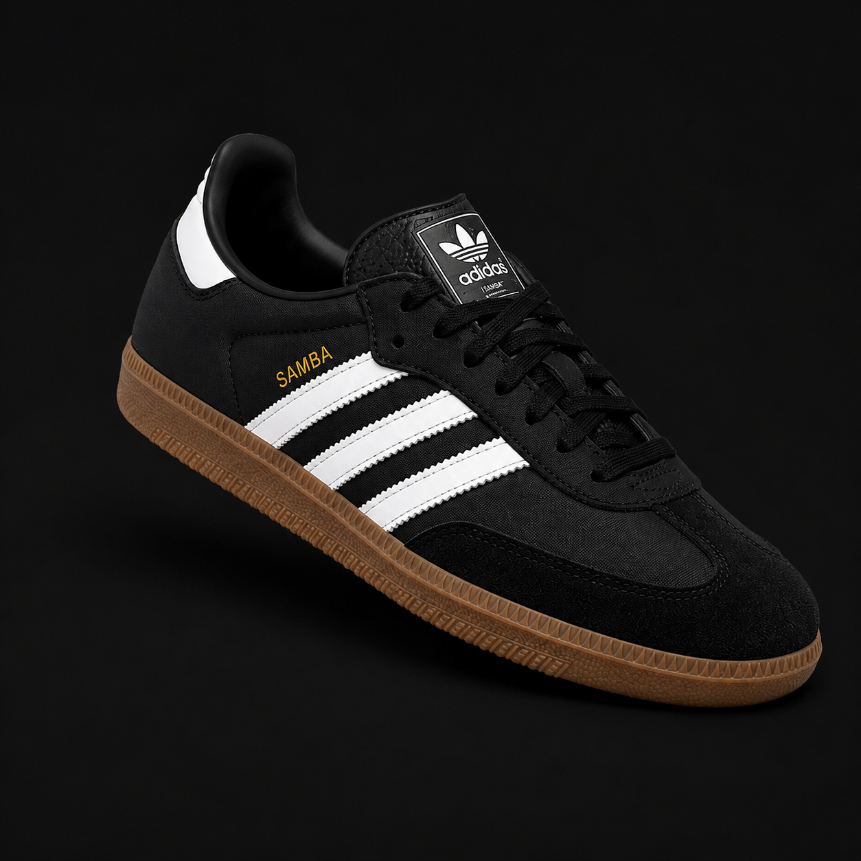 ESSENTIAL SAMBA BLACK