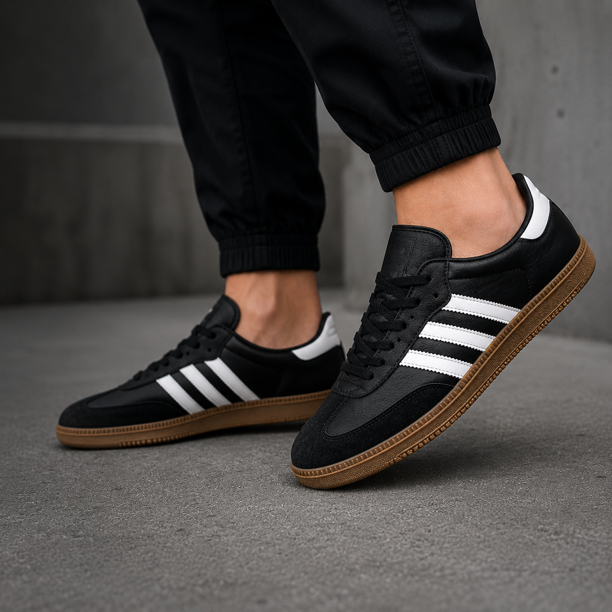 ESSENTIAL SAMBA BLACK