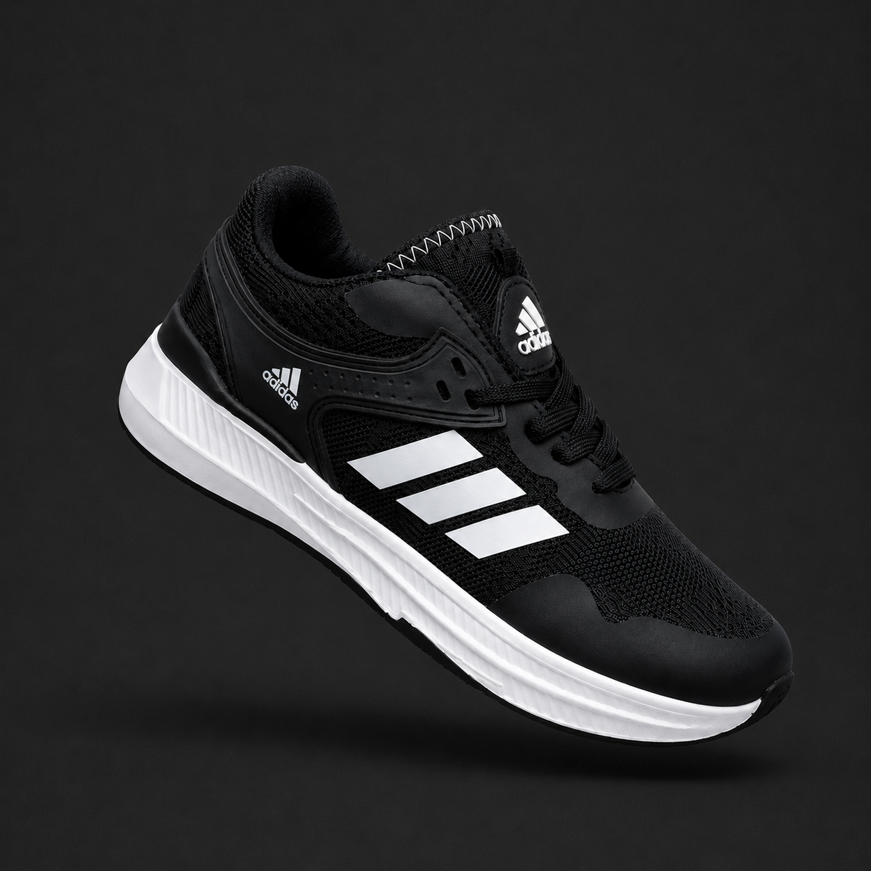 Velocity Black White