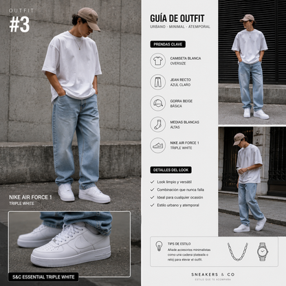 Essential Triple White