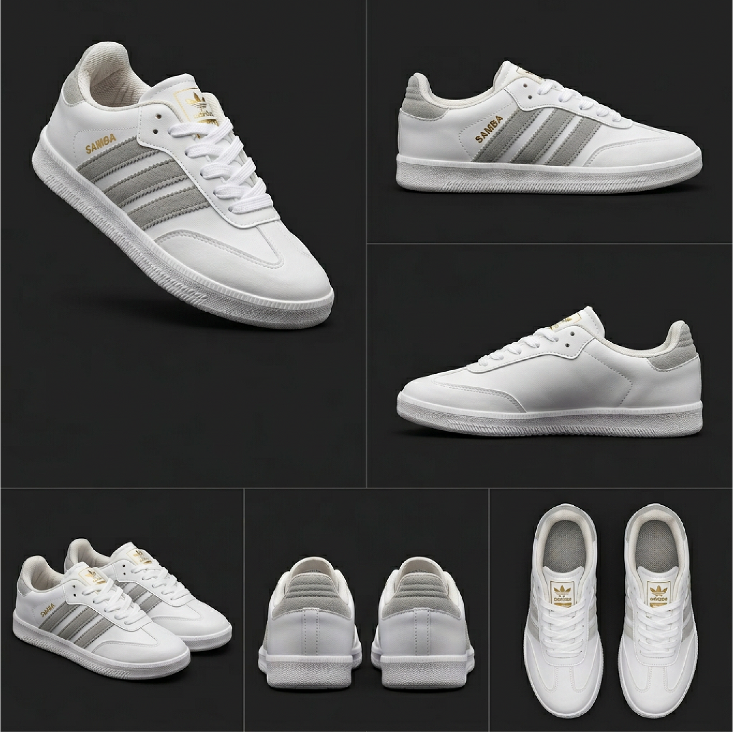 Samba Classic Grey