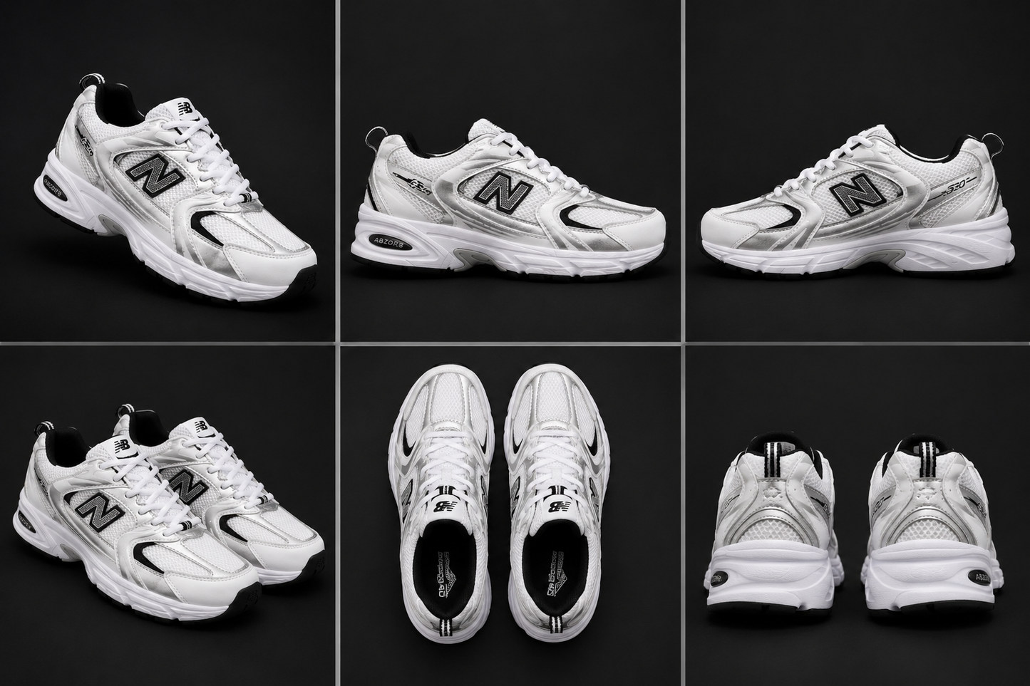 RETRO RUNNER SILVER