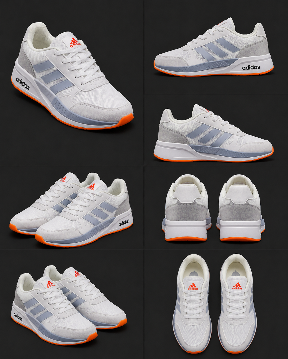 Velocity Neon White